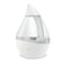 Crane Usa 4-in-1 Top Fill Humidifier with Sound Machine, Clear/White EE-5306CW - alternate 1
